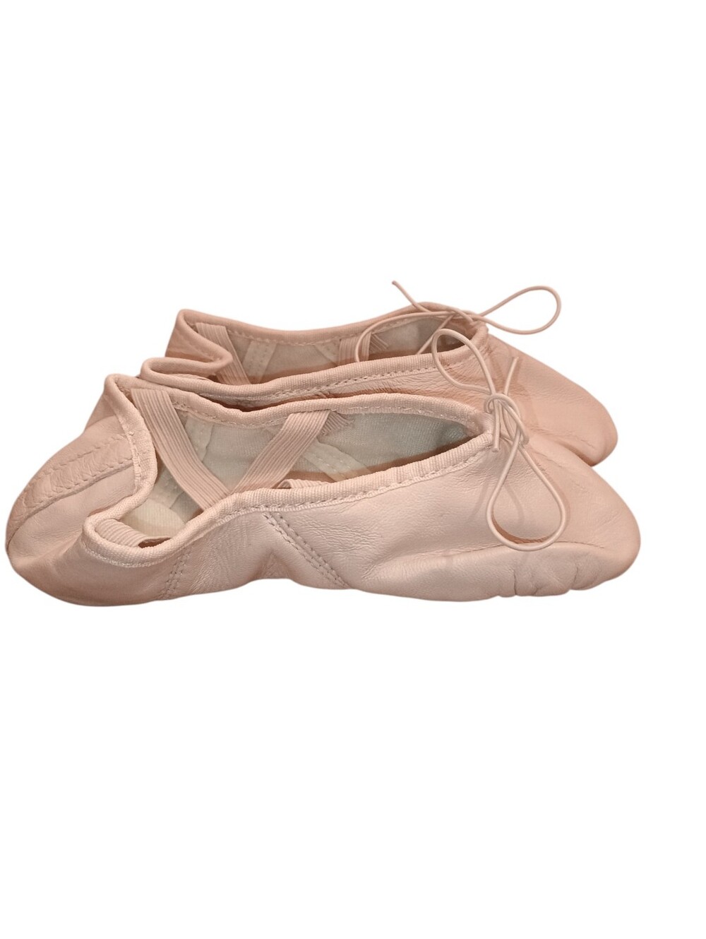 Capezio Girls big kids Leather Ballet Shoes - Size 5.5